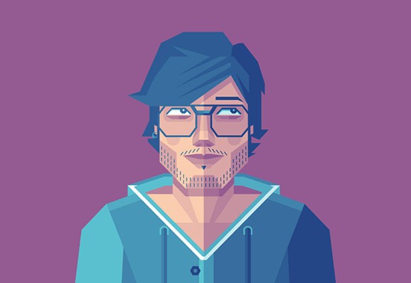 Design ON | Como criar seu Auto Retrato em estilo Geométrico