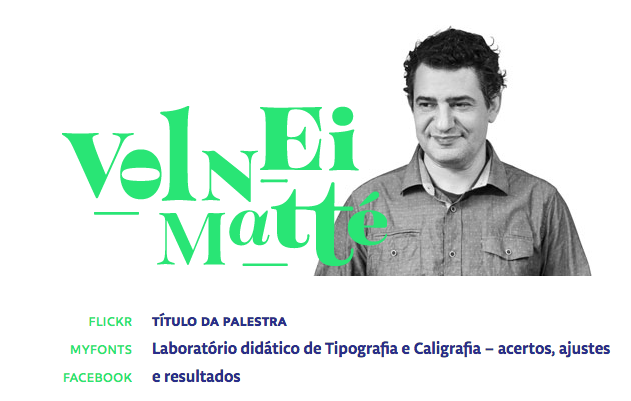 Des1gn ON | Sorteio de ingresso grátis DiaTipo RS 2016_Volnei