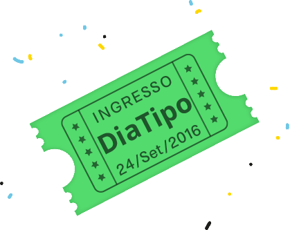 Des1gn ON | Sorteio de ingresso grátis DiaTipo RS 2016