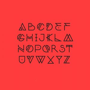 Melhores Fontes em Caixa ALTA - Des1gnON