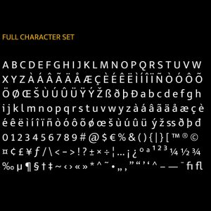 Fontes Grátis e Novas Sans Serif e Serif - Seb Neue - Blog Des1gnON