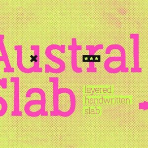Fontes Free e Novas Sans Serif e Serif - Blog Des1gnON _ Austral Slab