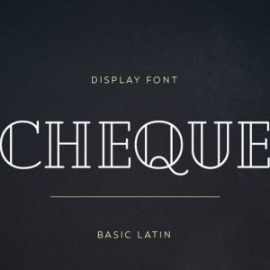 Fontes Free e Novas Sans Serif e Serif - Blog Des1gnON _ Cheque