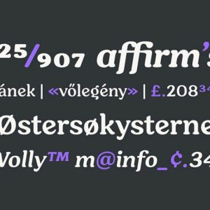 Fontes Free e Novas Sans Serif e Serif - Blog Des1gnON _ Hornbill