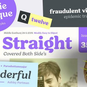 Fontes Grátis e Novas Sans Serif e Serif - Blog Des1gnON _ Hornbill