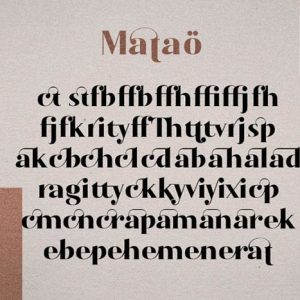 Fontes Free e Novas Sans Serif e Serif - Blog Des1gnON _ Matao