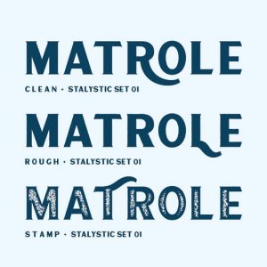 Fontes Grátis e Novas Sans Serif e Serif - Matrole - Blog Des1gnON