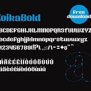 Fontes Grátis e Novas Sans Serif e Serif - Blog Des1gnON _ Zoika