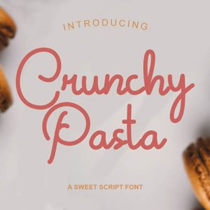 11 Melhores Fontes Free - Crunch Pasta