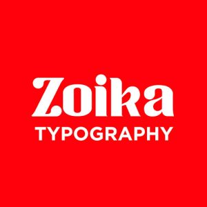 11 Melhores Fontes Free - Zoika - Des1gnON